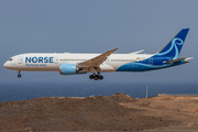 Norse Atlantic Airways Boeing 787-9 Dreamliner (EC-NVX) at  Gran Canaria, Spain