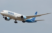 Norse Atlantic Airways Boeing 787-9 Dreamliner (EC-NVX) at  Gran Canaria, Spain