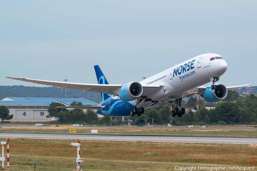 Norse Atlantic Airways Boeing 787-9 Dreamliner (EC-NVX) | Photo 626510