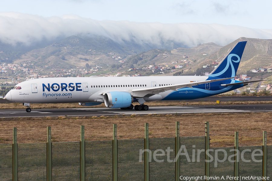 Norse Atlantic Airways Boeing 787-9 Dreamliner (EC-NVX) | Photo 516986