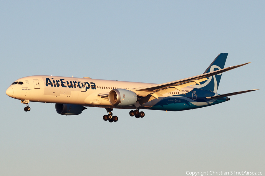Air Europa Boeing 787-9 Dreamliner (EC-NVY) | Photo 541921