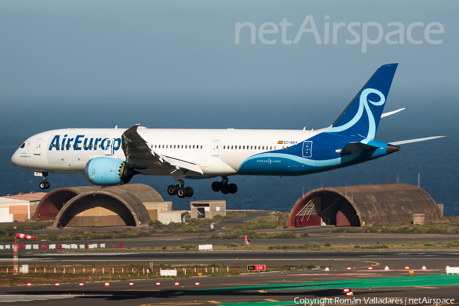 Air Europa Boeing 787-9 Dreamliner (EC-NVY) | Photo 559234
