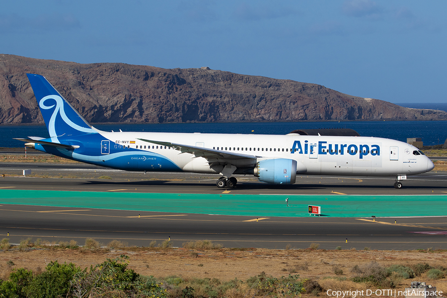 Air Europa Boeing 787-9 Dreamliner (EC-NVY) | Photo 574366