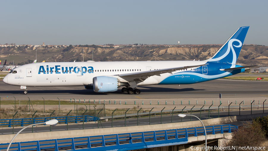 Air Europa Boeing 787-9 Dreamliner (EC-NVY) | Photo 595269