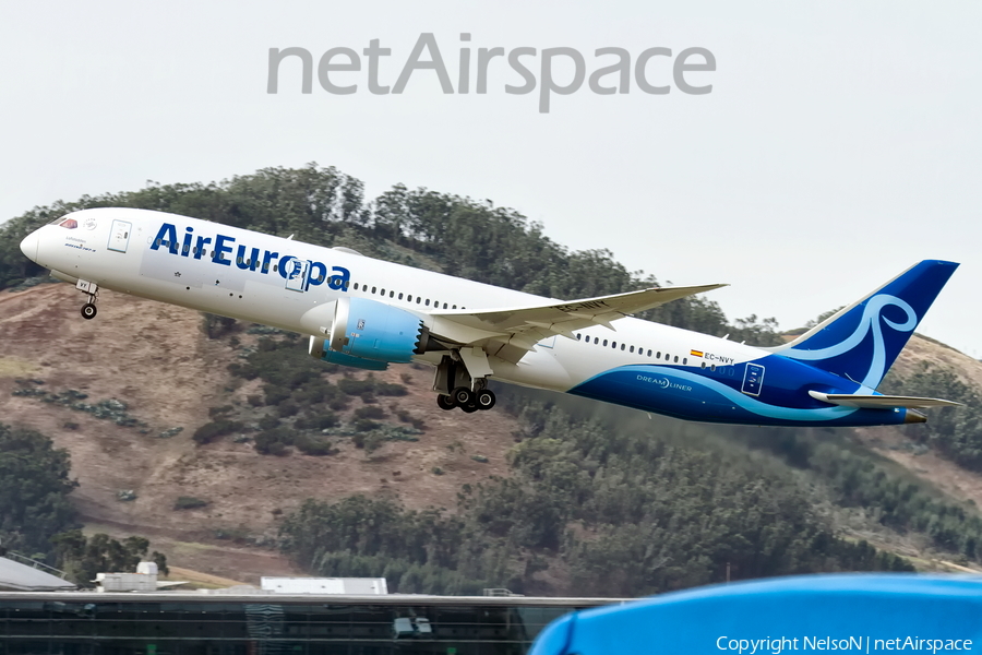 Air Europa Boeing 787-9 Dreamliner (EC-NVY) | Photo 517045