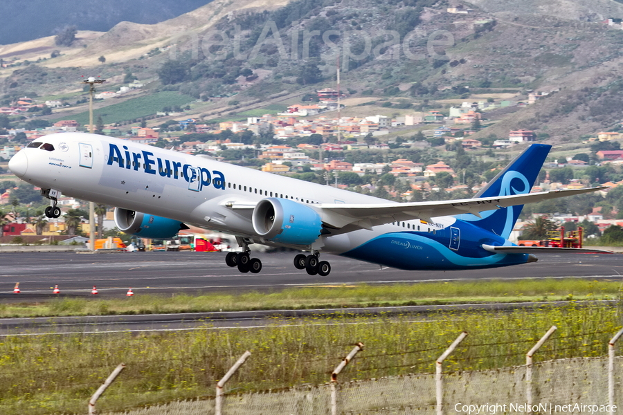 Air Europa Boeing 787-9 Dreamliner (EC-NVY) | Photo 517137