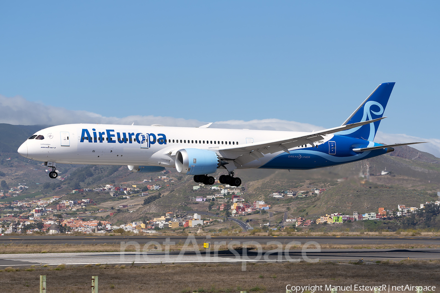 Air Europa Boeing 787-9 Dreamliner (EC-NVY) | Photo 520651