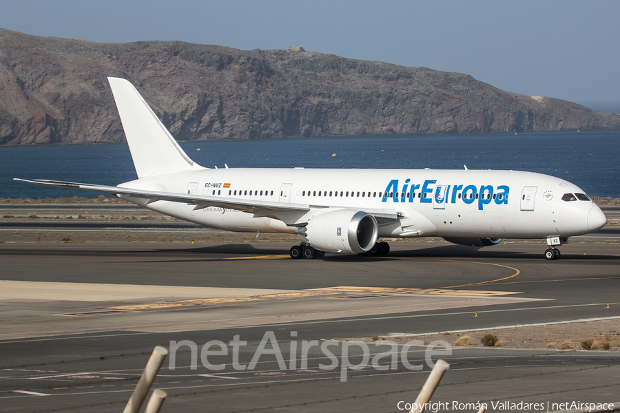 Air Europa Boeing 787-8 Dreamliner (EC-NVZ) | Photo 518428