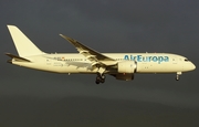 Air Europa Boeing 787-8 Dreamliner (EC-NVZ) at  Gran Canaria, Spain