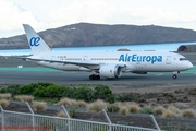 Air Europa Boeing 787-8 Dreamliner (EC-NVZ) at  Gran Canaria, Spain