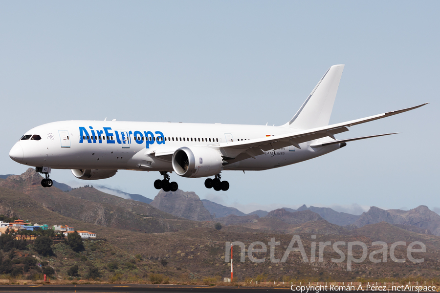 Air Europa Boeing 787-8 Dreamliner (EC-NVZ) | Photo 520663