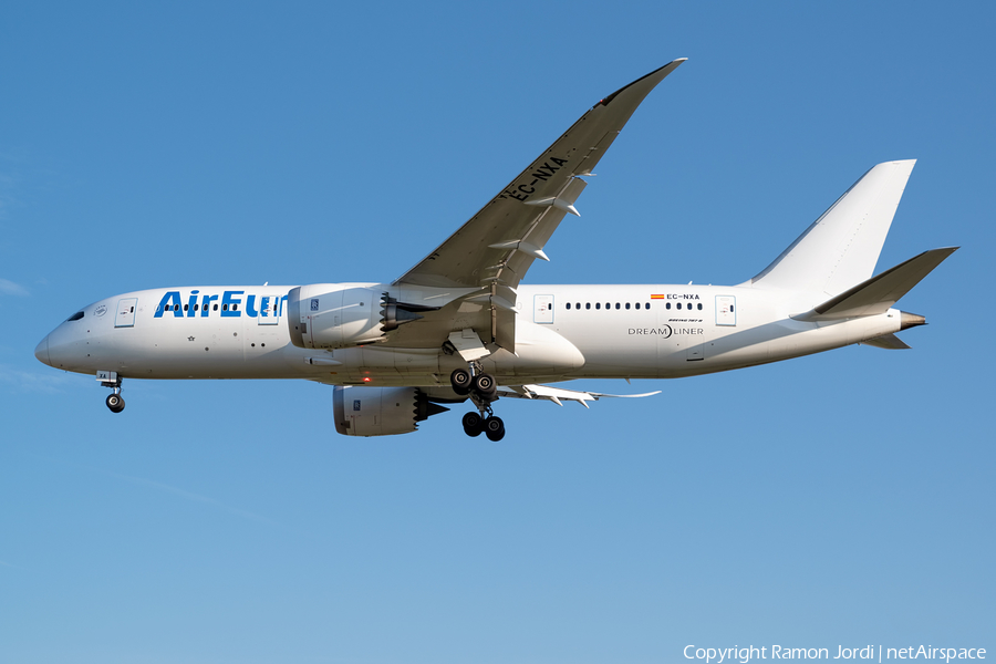 Air Europa Boeing 787-8 Dreamliner (EC-NXA) | Photo 524865