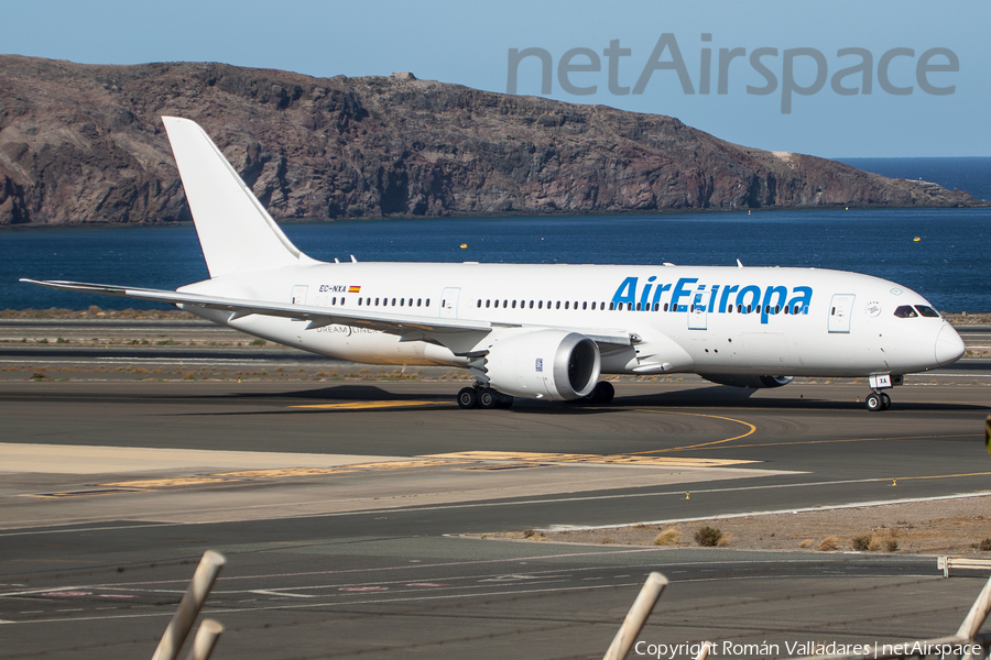 Air Europa Boeing 787-8 Dreamliner (EC-NXA) | Photo 517323