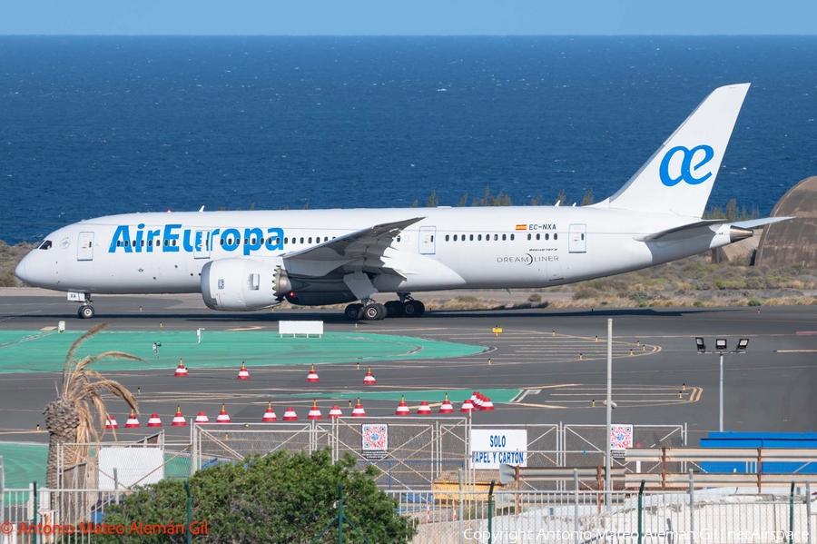 Air Europa Boeing 787-8 Dreamliner (EC-NXA) | Photo 680469