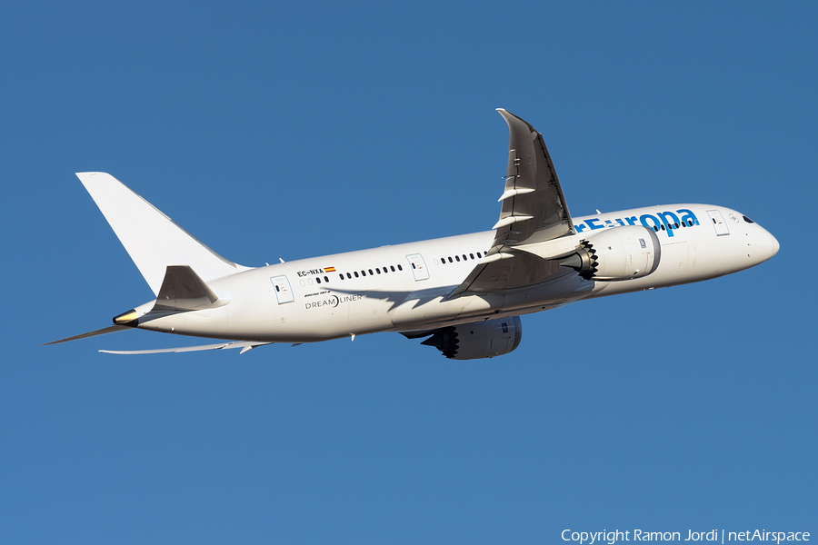 Air Europa Boeing 787-8 Dreamliner (EC-NXA) | Photo 528812