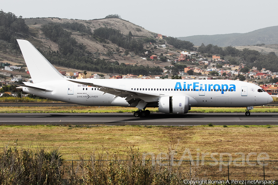 Air Europa Boeing 787-8 Dreamliner (EC-NXA) | Photo 519075