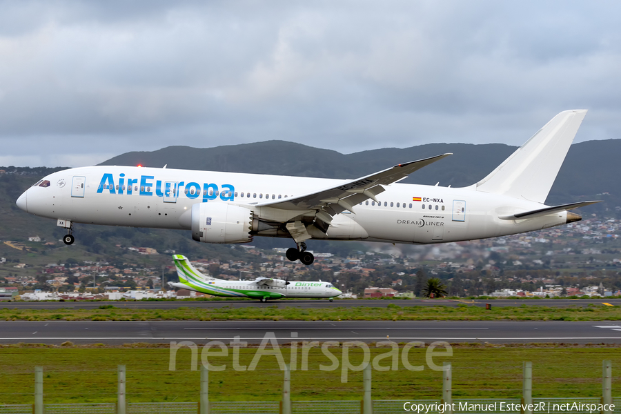 Air Europa Boeing 787-8 Dreamliner (EC-NXA) | Photo 538248