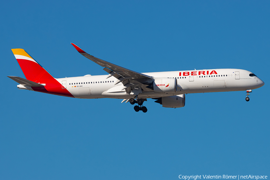 Iberia Airbus A350-941 (EC-NXC) | Photo 642249