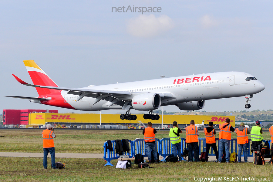 Iberia Airbus A350-941 (EC-NXC) | Photo 654705