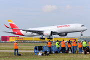 Iberia Airbus A350-941 (EC-NXC) at  Madrid - Barajas, Spain