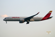 Iberia Airbus A350-941 (EC-NXC) at  Mexico City - Lic. Benito Juarez International, Mexico