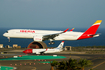 Iberia Airbus A350-941 (EC-NXD) at  Gran Canaria, Spain