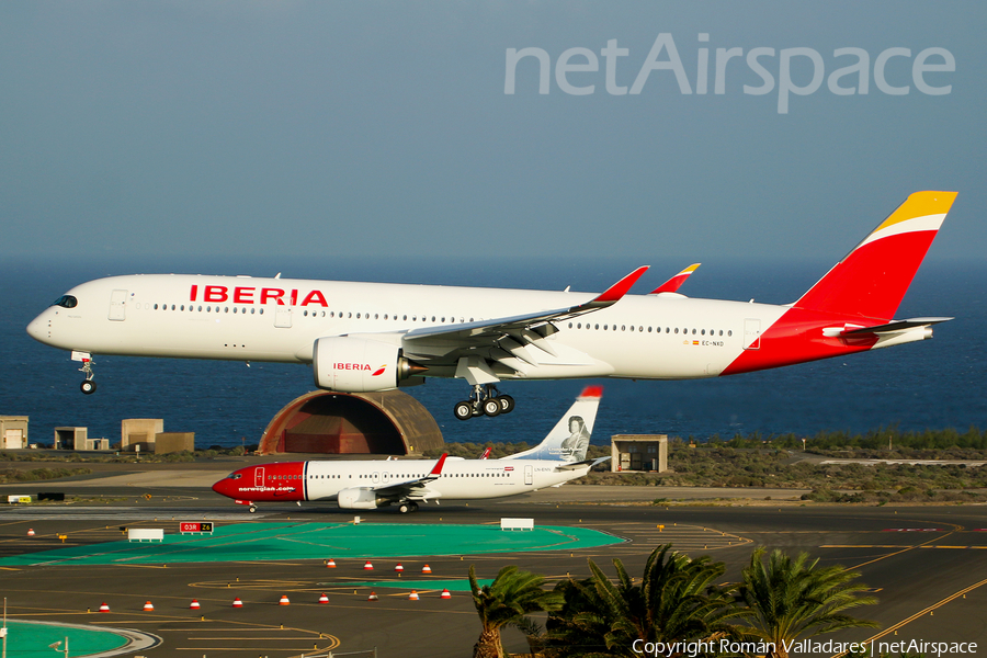 Iberia Airbus A350-941 (EC-NXD) | Photo 531275