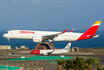 Iberia Airbus A350-941 (EC-NXD) at  Gran Canaria, Spain