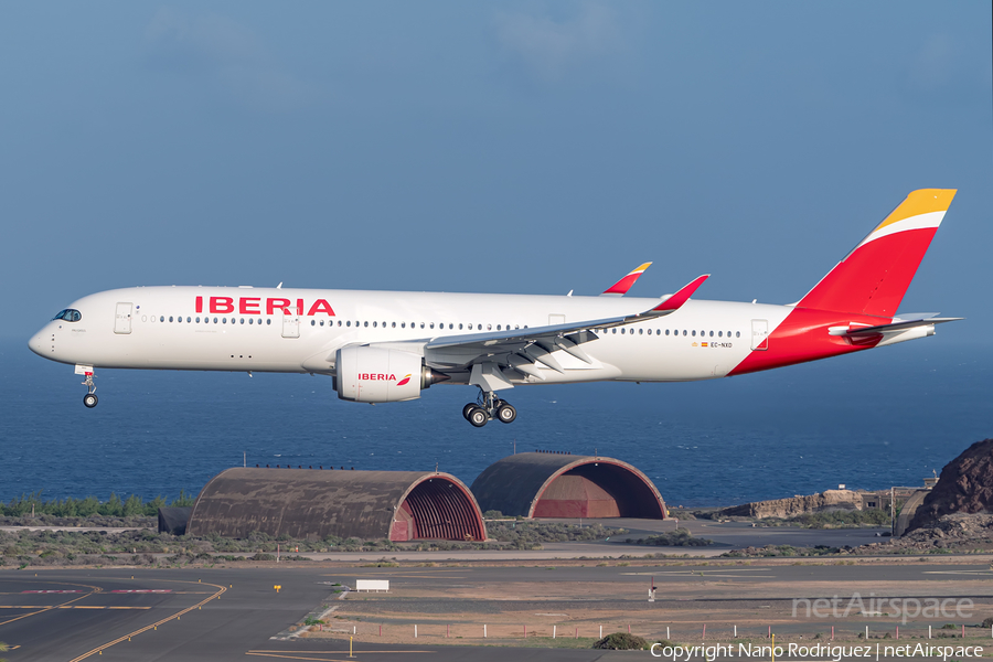 Iberia Airbus A350-941 (EC-NXD) | Photo 531489