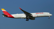 Iberia Airbus A350-941 (EC-NXD) at  Gran Canaria, Spain