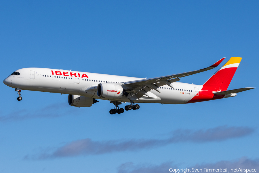 Iberia Airbus A350-941 (EC-NXE) | Photo 602639