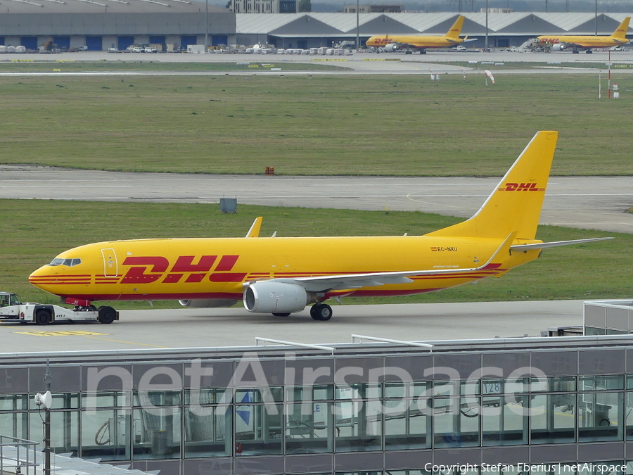 DHL (Swiftair) Boeing 737-883(SF) (EC-NXU) | Photo 528780