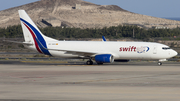 Swiftair Boeing 737-8FE(BCF) (EC-NXV) at  Gran Canaria, Spain
