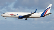 Swiftair Boeing 737-8FE(BCF) (EC-NXV) at  Gran Canaria, Spain