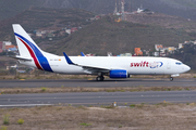 Swiftair Boeing 737-8FE(BCF) (EC-NXV) at  Tenerife Norte - Los Rodeos, Spain