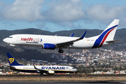 Swiftair Boeing 737-8FE(BCF) (EC-NXV) at  Tenerife Norte - Los Rodeos, Spain