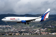 Swiftair Boeing 737-8FE(BCF) (EC-NXV) at  Tenerife Norte - Los Rodeos, Spain