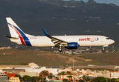 Swiftair Boeing 737-8FE(BCF) (EC-NXX) at  Gran Canaria, Spain