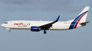 Swiftair Boeing 737-8FE(BCF) (EC-NXX) at  Gran Canaria, Spain