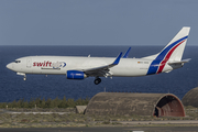 Swiftair Boeing 737-8FE(BCF) (EC-NXX) at  Gran Canaria, Spain