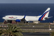 Swiftair Boeing 737-8FE(BCF) (EC-NXX) at  Gran Canaria, Spain