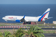 Swiftair Boeing 737-8FE(BCF) (EC-NXX) at  Gran Canaria, Spain