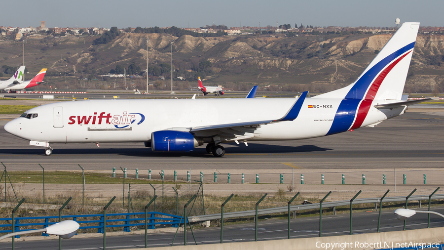 Swiftair Boeing 737-8FE(BCF) (EC-NXX) | Photo 595271