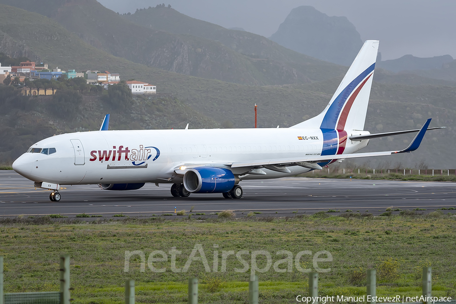Swiftair Boeing 737-8FE(BCF) (EC-NXX) | Photo 531152