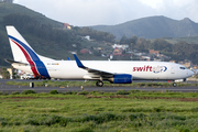 Swiftair Boeing 737-8FE(BCF) (EC-NXX) at  Tenerife Norte - Los Rodeos, Spain