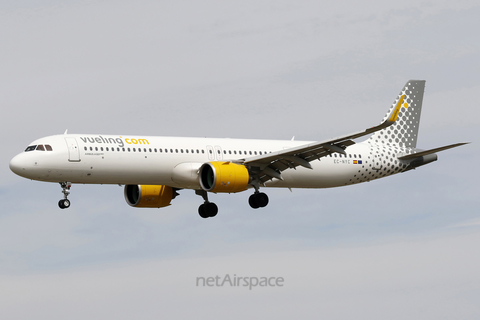 Vueling Airbus A321-271NX (EC-NYC) at  Barcelona - El Prat, Spain