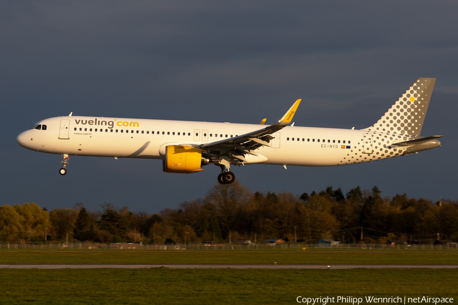 Vueling Airbus A321-271NX (EC-NYD) | Photo 564884