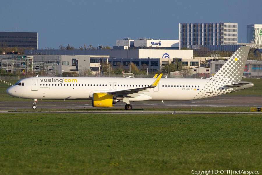 Vueling Airbus A321-271NX (EC-NYD) | Photo 566339