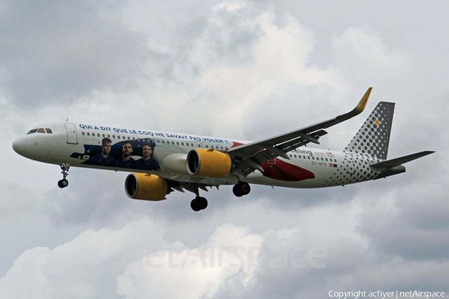 Vueling Airbus A321-271NX (EC-NYD) | Photo 639081