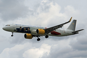 Vueling Airbus A321-271NX (EC-NYD) at  London - Heathrow, United Kingdom